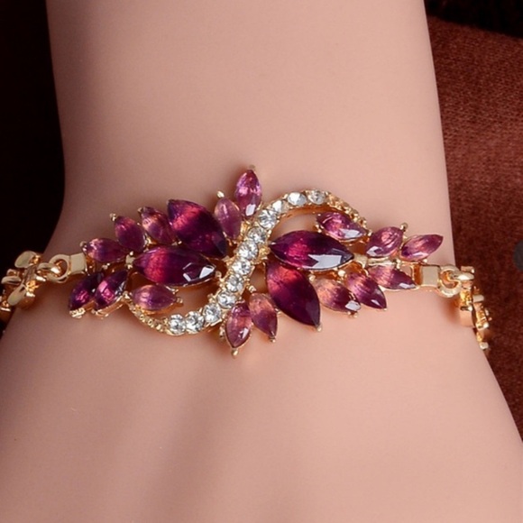 Party and gift ruby bracelet - Picture 6 of 6